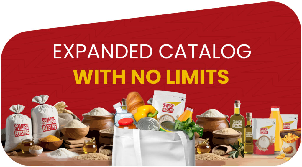 Expanded catalog no limits