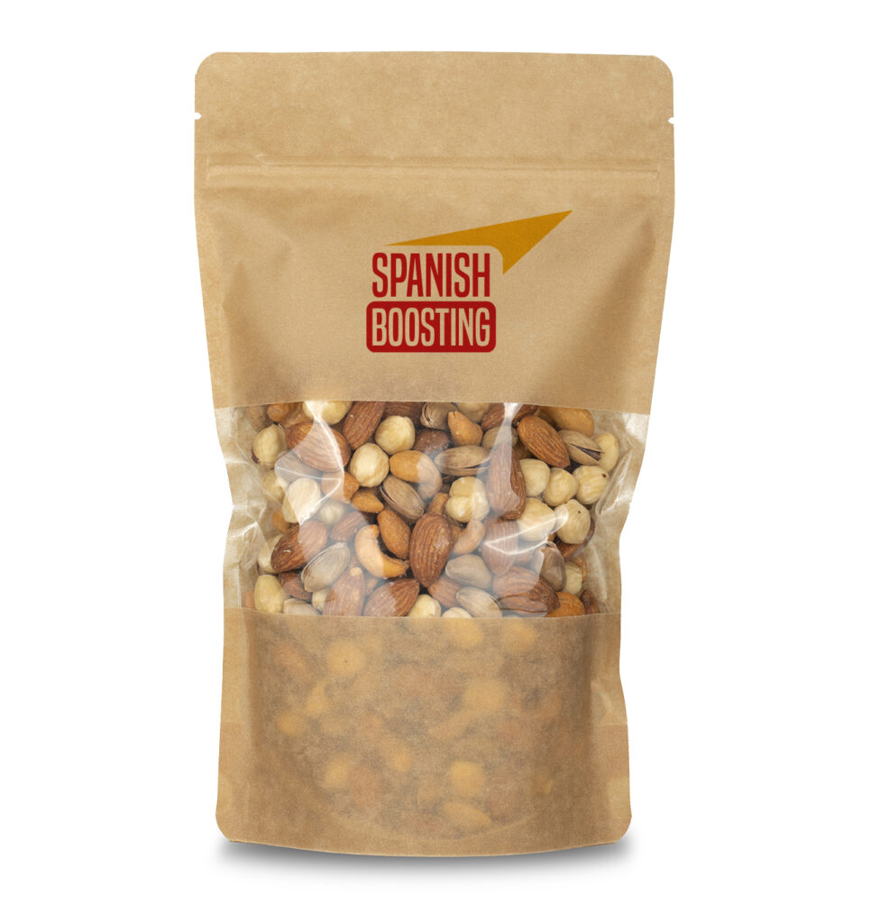 dried nuts pack