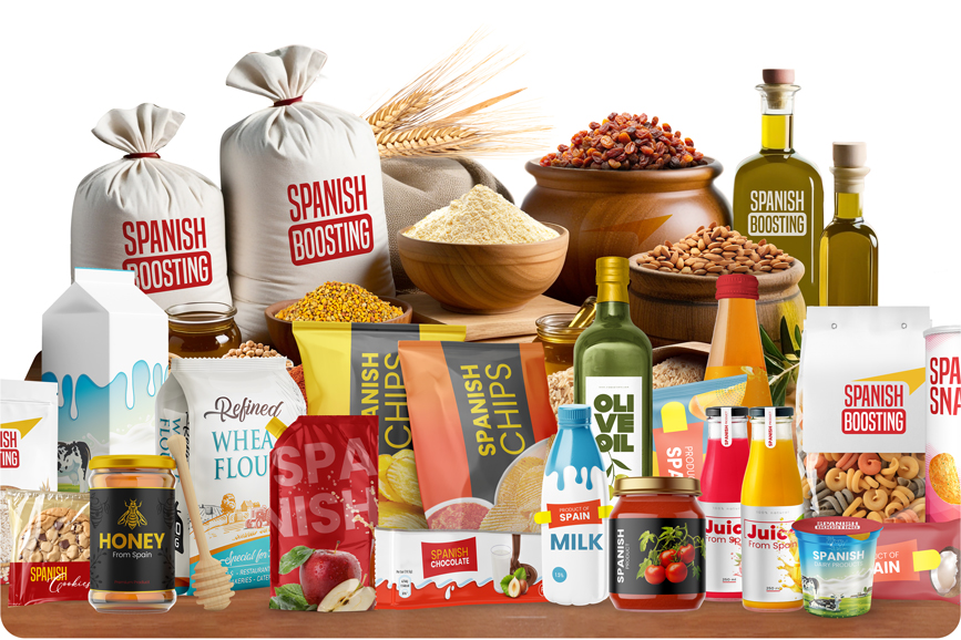 Retail food products and bulk ingredients