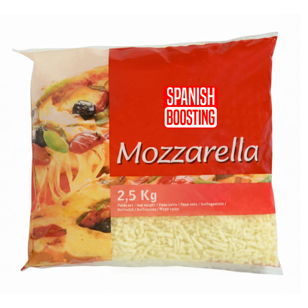 Professional Cheese Portfolio for HoReCa & Retail | Spanish Boosting