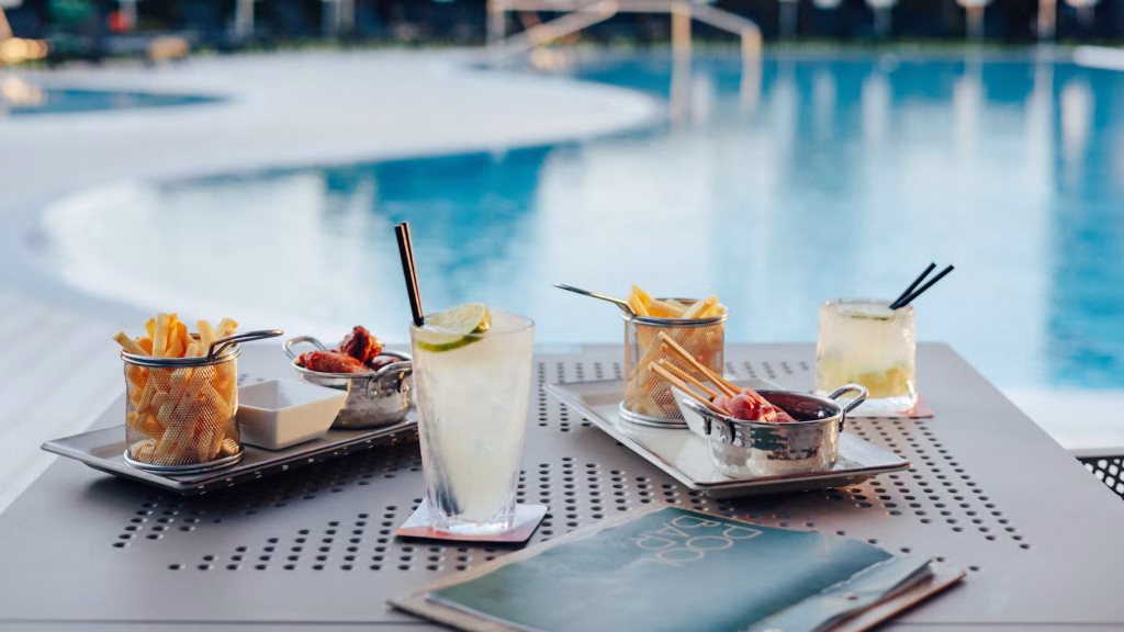 Pool Bar and Snack Service