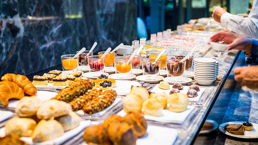 Hotel Food Supplier Breakfast Buffet